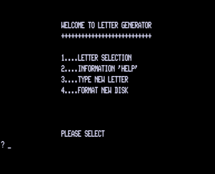 Screen shot